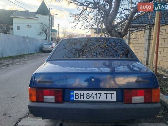 Синій ВАЗ 21099, об'ємом двигуна 1.6 л та пробігом 193 тис. км за 1900 $, фото 3 на Automoto.ua