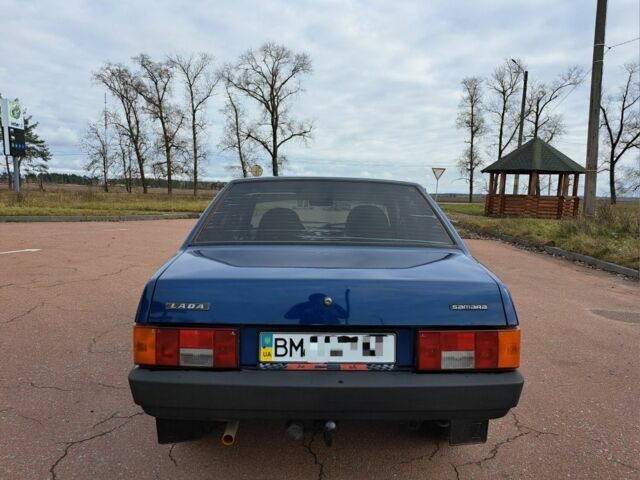 Синий ВАЗ 21099, объемом двигателя 0 л и пробегом 224 тыс. км за 2600 $, фото 4 на Automoto.ua