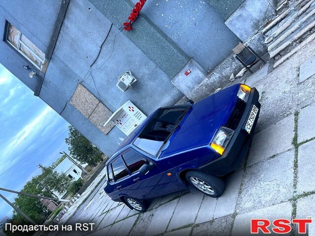 Синій ВАЗ 21099, об'ємом двигуна 1.6 л та пробігом 130 тис. км за 2150 $, фото 2 на Automoto.ua