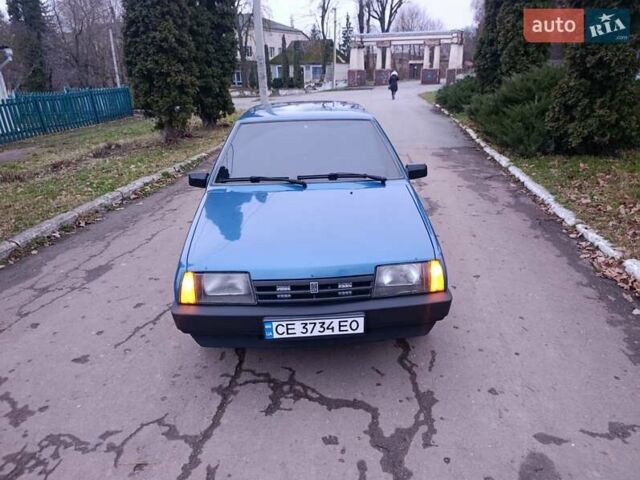 Синій ВАЗ 21099, об'ємом двигуна 1.6 л та пробігом 202 тис. км за 2650 $, фото 3 на Automoto.ua