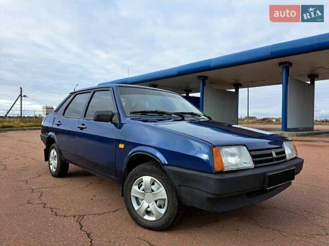 Синій ВАЗ 21099, об'ємом двигуна 1.6 л та пробігом 224 тис. км за 2750 $, фото 1 на Automoto.ua