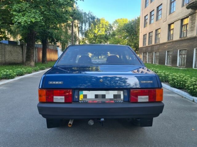 Синій ВАЗ 21099, об'ємом двигуна 1.6 л та пробігом 224 тис. км за 2750 $, фото 5 на Automoto.ua