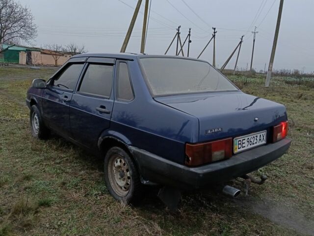Синий ВАЗ 21099, объемом двигателя 0 л и пробегом 250 тыс. км за 2350 $, фото 4 на Automoto.ua
