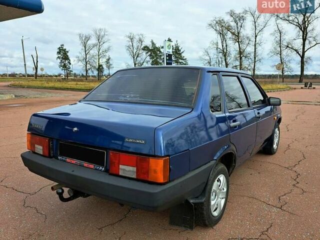 Синій ВАЗ 21099, об'ємом двигуна 1.6 л та пробігом 224 тис. км за 2750 $, фото 5 на Automoto.ua