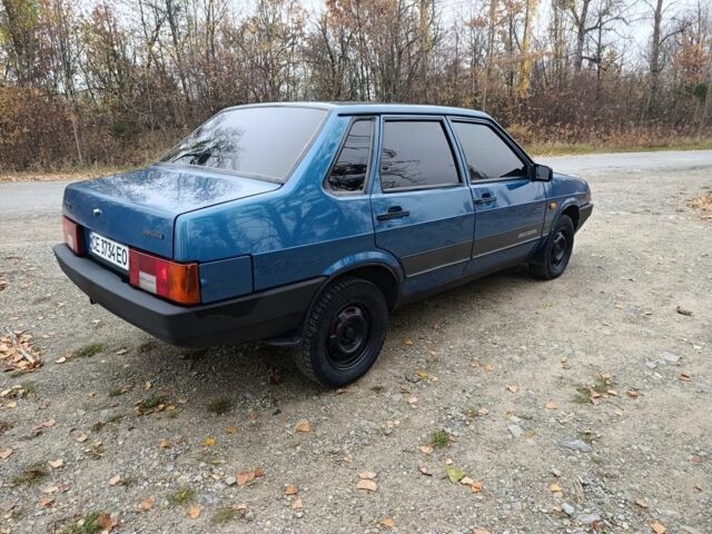 Синий ВАЗ 21099, объемом двигателя 1.6 л и пробегом 200 тыс. км за 2650 $, фото 5 на Automoto.ua