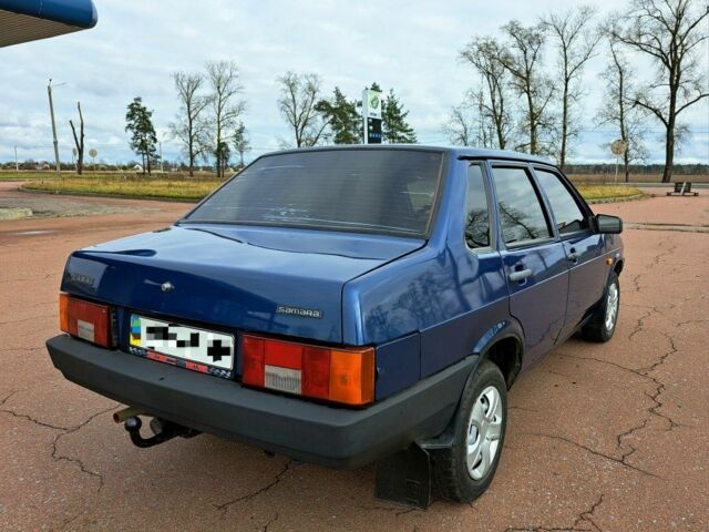 Синий ВАЗ 21099, объемом двигателя 0 л и пробегом 224 тыс. км за 2600 $, фото 3 на Automoto.ua