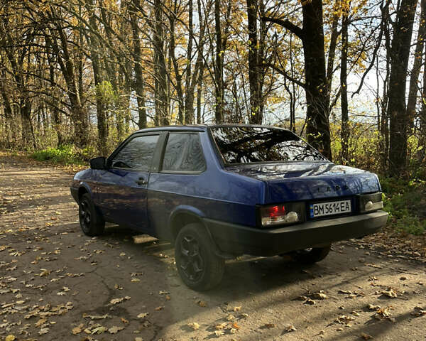 Синій ВАЗ 21099, об'ємом двигуна 1.6 л та пробігом 182 тис. км за 2400 $, фото 3 на Automoto.ua