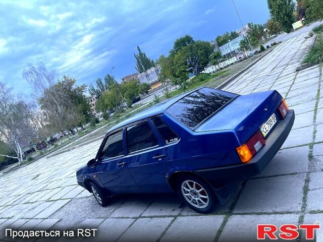 Синій ВАЗ 21099, об'ємом двигуна 1.6 л та пробігом 130 тис. км за 2150 $, фото 4 на Automoto.ua