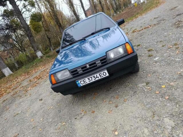 Синий ВАЗ 21099, объемом двигателя 1.6 л и пробегом 200 тыс. км за 2650 $, фото 4 на Automoto.ua