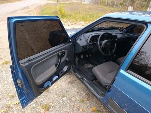 Синий ВАЗ 21099, объемом двигателя 1.6 л и пробегом 200 тыс. км за 2650 $, фото 10 на Automoto.ua