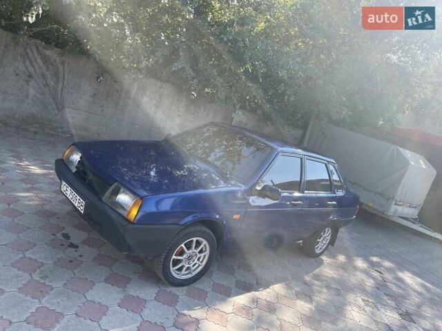 Синій ВАЗ 21099, об'ємом двигуна 1.6 л та пробігом 140 тис. км за 2200 $, фото 5 на Automoto.ua