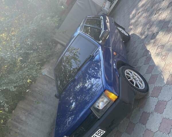 Синій ВАЗ 21099, об'ємом двигуна 1.6 л та пробігом 140 тис. км за 2200 $, фото 7 на Automoto.ua