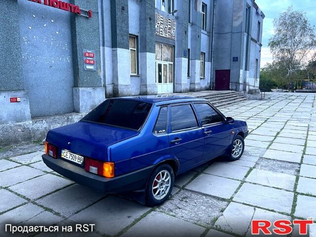 Синій ВАЗ 21099, об'ємом двигуна 1.6 л та пробігом 130 тис. км за 2150 $, фото 3 на Automoto.ua