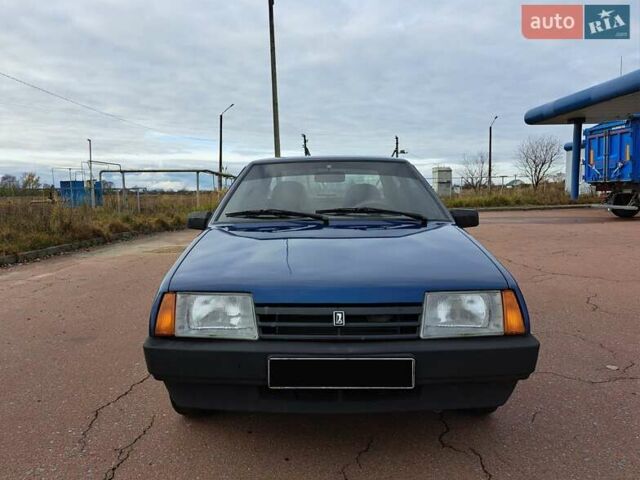 Синій ВАЗ 21099, об'ємом двигуна 1.6 л та пробігом 224 тис. км за 2750 $, фото 3 на Automoto.ua