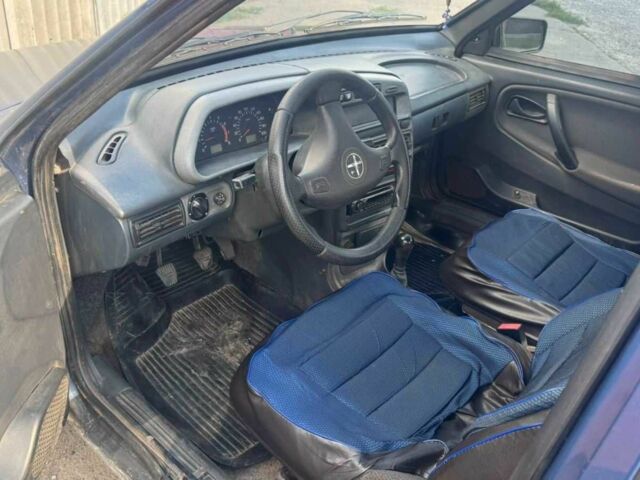 Синий ВАЗ 21099, объемом двигателя 1.6 л и пробегом 130 тыс. км за 1200 $, фото 3 на Automoto.ua