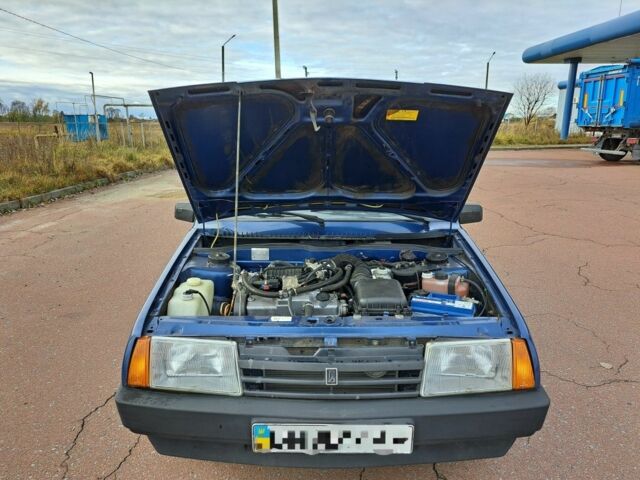 Синий ВАЗ 21099, объемом двигателя 0 л и пробегом 224 тыс. км за 2600 $, фото 19 на Automoto.ua