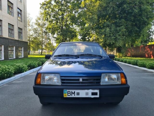 Синій ВАЗ 21099, об'ємом двигуна 1.6 л та пробігом 224 тис. км за 2900 $, фото 1 на Automoto.ua