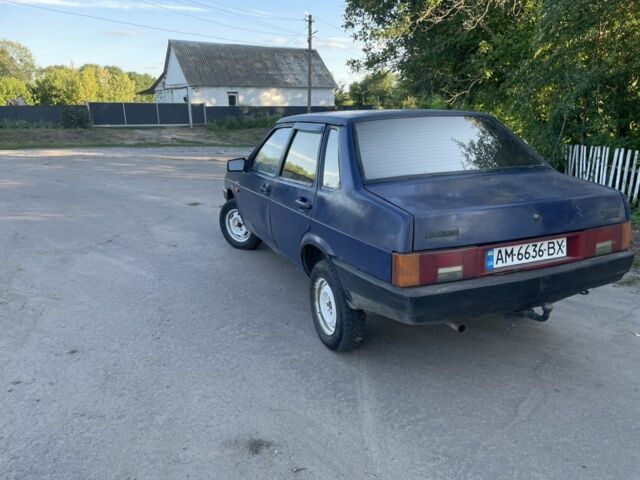 Синий ВАЗ 21099, объемом двигателя 0 л и пробегом 300 тыс. км за 449 $, фото 7 на Automoto.ua