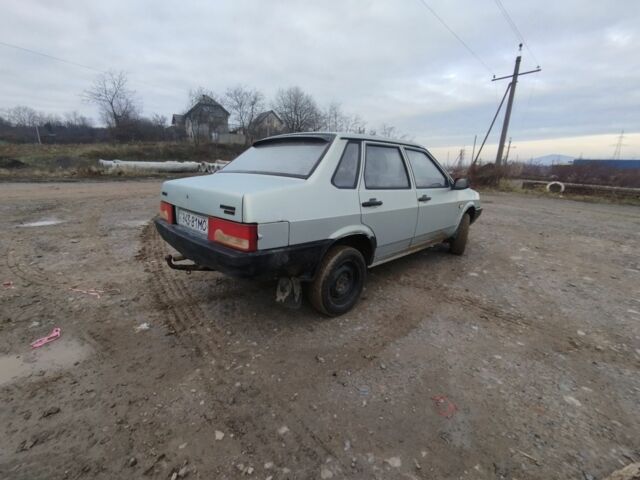 Синій ВАЗ 21099, об'ємом двигуна 1.5 л та пробігом 100 тис. км за 500 $, фото 3 на Automoto.ua