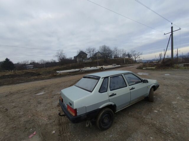 Синій ВАЗ 21099, об'ємом двигуна 1.5 л та пробігом 100 тис. км за 500 $, фото 2 на Automoto.ua