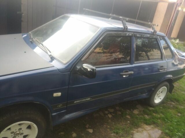 Синій ВАЗ 21099, об'ємом двигуна 0 л та пробігом 220 тис. км за 952 $, фото 2 на Automoto.ua