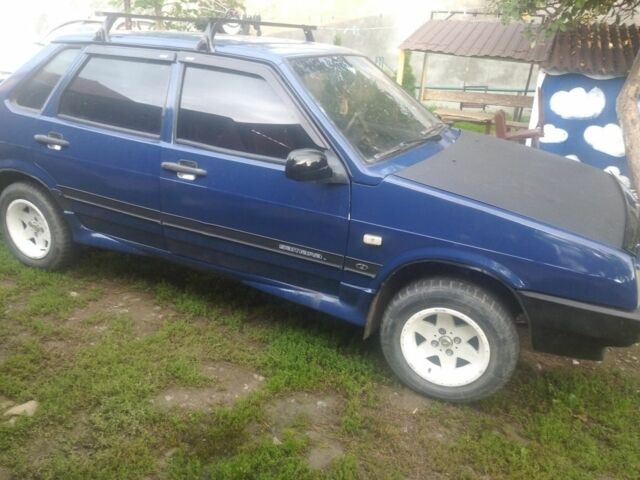 Синій ВАЗ 21099, об'ємом двигуна 0 л та пробігом 220 тис. км за 952 $, фото 3 на Automoto.ua