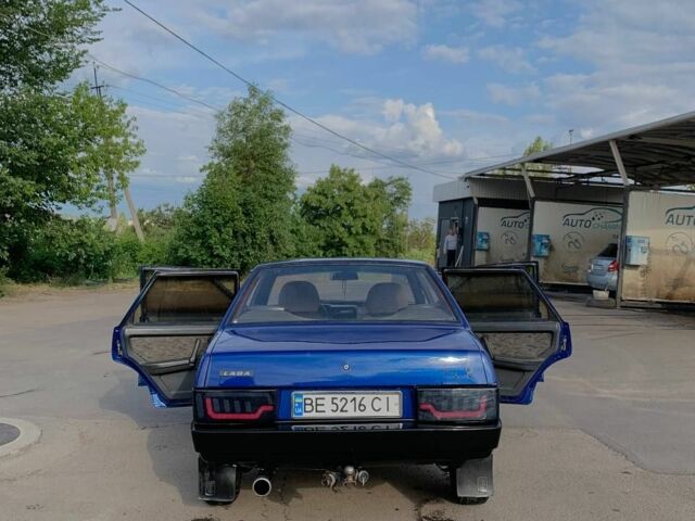 Синий ВАЗ 21099, объемом двигателя 1.5 л и пробегом 320 тыс. км за 1900 $, фото 5 на Automoto.ua