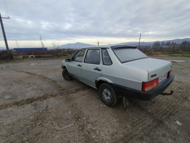 Синій ВАЗ 21099, об'ємом двигуна 1.5 л та пробігом 100 тис. км за 500 $, фото 1 на Automoto.ua