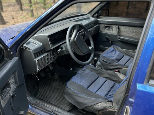 Синій ВАЗ 21099, об'ємом двигуна 1.5 л та пробігом 340 тис. км за 1334 $, фото 6 на Automoto.ua