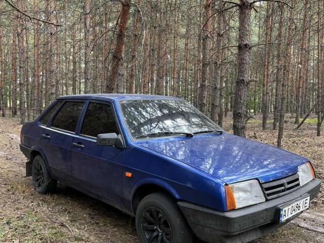 Синій ВАЗ 21099, об'ємом двигуна 1.5 л та пробігом 340 тис. км за 1334 $, фото 2 на Automoto.ua