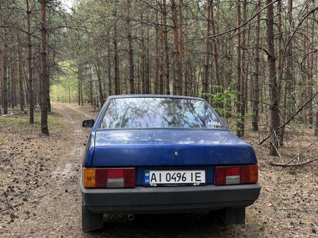 Синій ВАЗ 21099, об'ємом двигуна 1.5 л та пробігом 340 тис. км за 1334 $, фото 3 на Automoto.ua