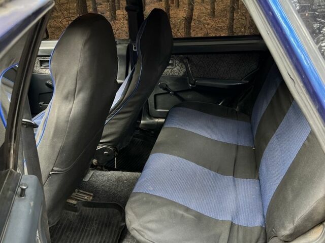 Синій ВАЗ 21099, об'ємом двигуна 1.5 л та пробігом 340 тис. км за 1334 $, фото 7 на Automoto.ua