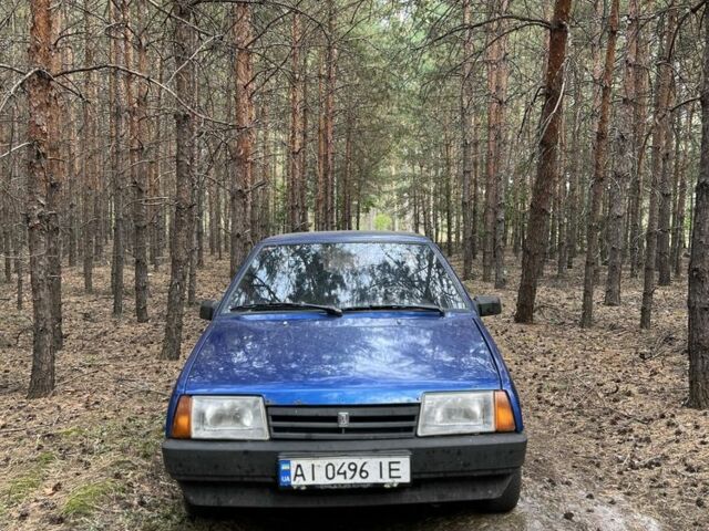 Синій ВАЗ 21099, об'ємом двигуна 1.5 л та пробігом 340 тис. км за 1334 $, фото 1 на Automoto.ua