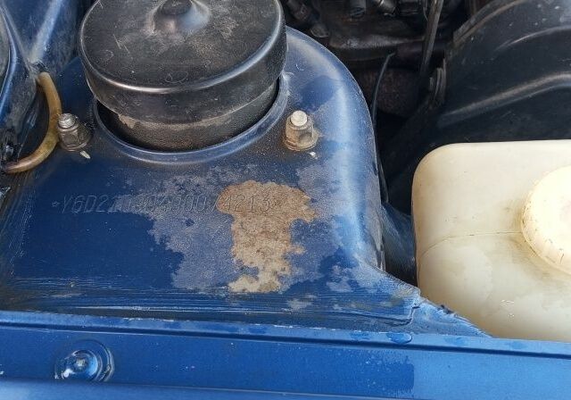 Синий ВАЗ 21099, объемом двигателя 1.6 л и пробегом 200 тыс. км за 1450 $, фото 2 на Automoto.ua