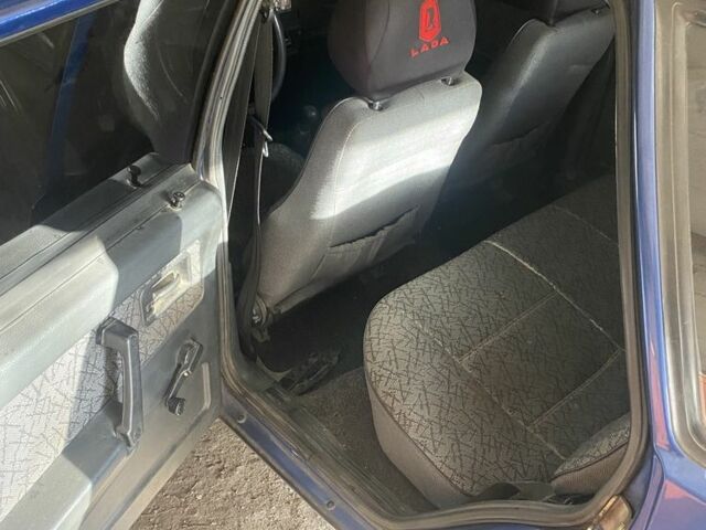 Синий ВАЗ 21099, объемом двигателя 1.5 л и пробегом 77 тыс. км за 1061 $, фото 10 на Automoto.ua