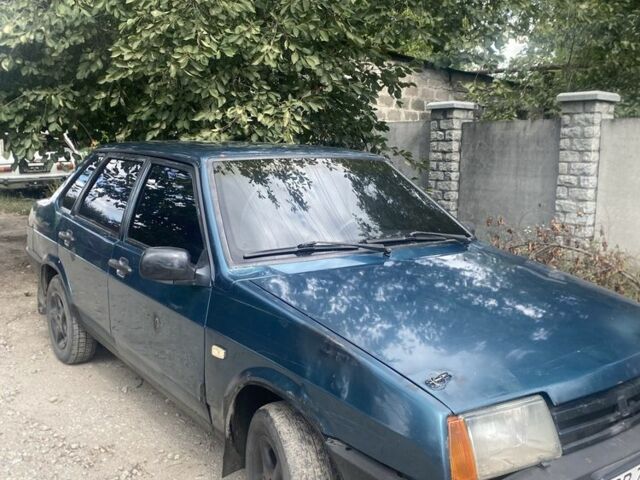 Зелений ВАЗ 21099, об'ємом двигуна 1.5 л та пробігом 3 тис. км за 670 $, фото 10 на Automoto.ua