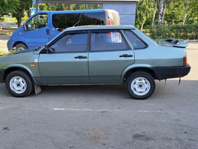 ВАЗ 21099 1997 в Кропивницком (Кировограде) на Automoto.ua Зеленый ВАЗ 21099, объемом двигателя 1.3 л и пробегом 70 тыс. км за 1800 $, фото 11 на Automoto.ua