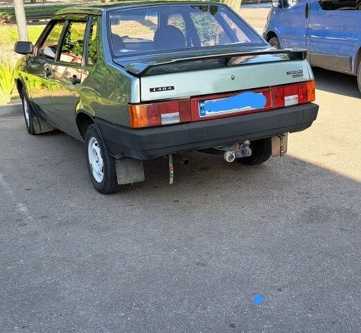 ВАЗ 21099 1997 в Кропивницком (Кировограде) на Automoto.ua Зеленый ВАЗ 21099, объемом двигателя 1.3 л и пробегом 70 тыс. км за 1800 $, фото 10 на Automoto.ua