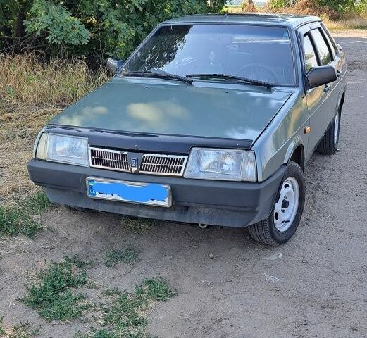 ВАЗ 21099 1997 в Кропивницком (Кировограде) на Automoto.ua Зеленый ВАЗ 21099, объемом двигателя 1.3 л и пробегом 70 тыс. км за 1800 $, фото 8 на Automoto.ua