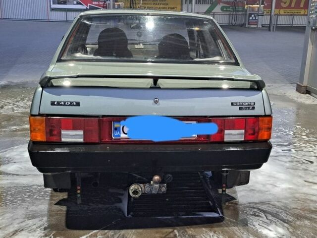 ВАЗ 21099 1997 в Кропивницком (Кировограде) на Automoto.ua Зеленый ВАЗ 21099, объемом двигателя 1.3 л и пробегом 70 тыс. км за 1800 $, фото 3 на Automoto.ua