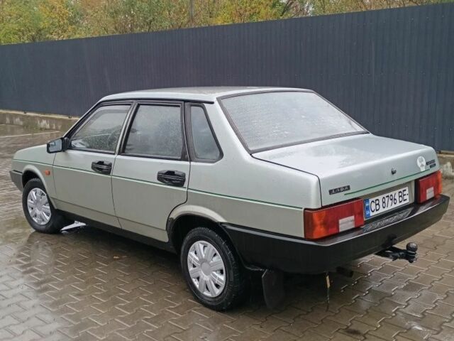 Зелений ВАЗ 21099, об'ємом двигуна 1 л та пробігом 155 тис. км за 1350 $, фото 13 на Automoto.ua