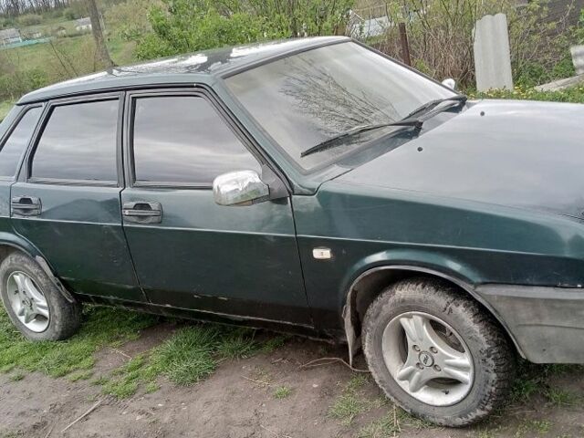 Зелений ВАЗ 21099, об'ємом двигуна 0 л та пробігом 300 тис. км за 1200 $, фото 5 на Automoto.ua