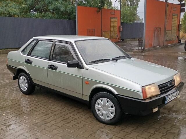 Зелений ВАЗ 21099, об'ємом двигуна 1 л та пробігом 155 тис. км за 1350 $, фото 5 на Automoto.ua