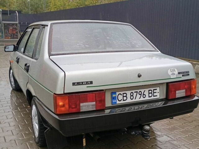 Зелений ВАЗ 21099, об'ємом двигуна 1 л та пробігом 155 тис. км за 1350 $, фото 10 на Automoto.ua