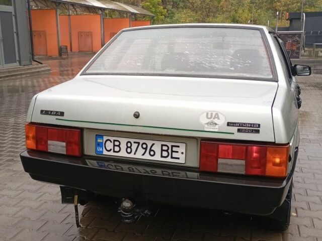 Зелений ВАЗ 21099, об'ємом двигуна 1 л та пробігом 155 тис. км за 1350 $, фото 8 на Automoto.ua