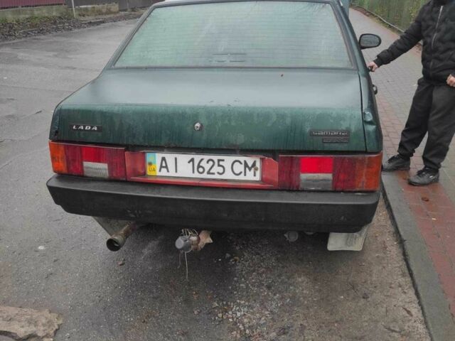 Зеленый ВАЗ 21099, объемом двигателя 0 л и пробегом 200 тыс. км за 474 $, фото 3 на Automoto.ua