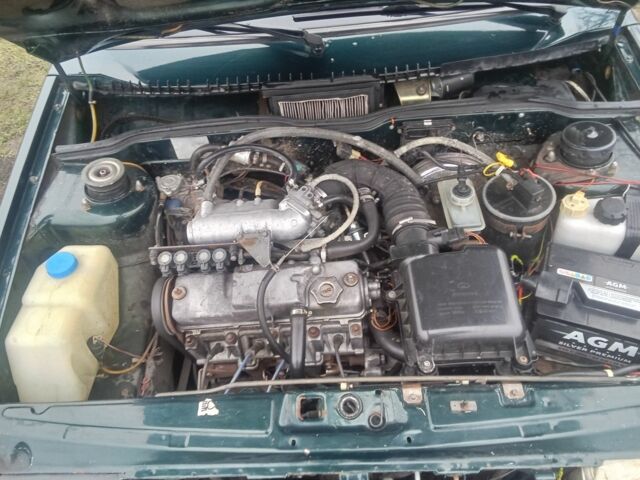 Зеленый ВАЗ 21099, объемом двигателя 1.5 л и пробегом 180 тыс. км за 1750 $, фото 2 на Automoto.ua