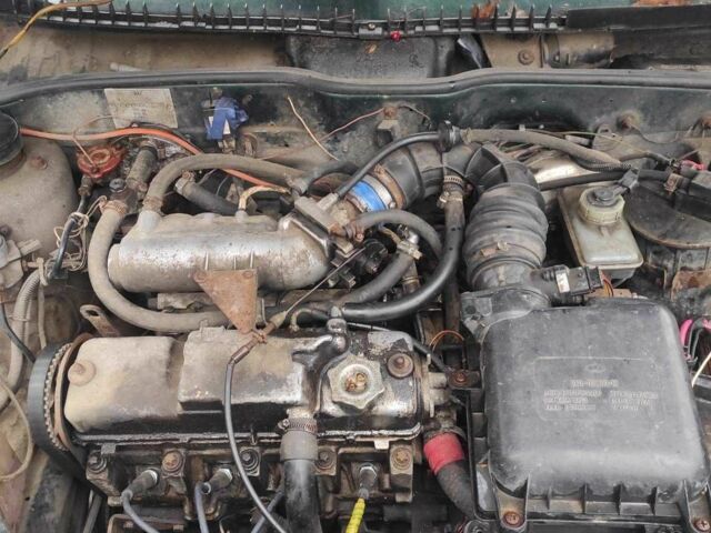 Зеленый ВАЗ 21099, объемом двигателя 0 л и пробегом 200 тыс. км за 474 $, фото 1 на Automoto.ua