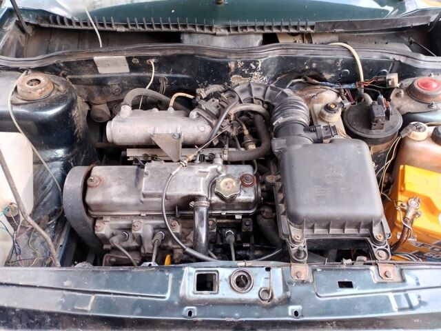 Зеленый ВАЗ 21099, объемом двигателя 1.5 л и пробегом 280 тыс. км за 1350 $, фото 3 на Automoto.ua