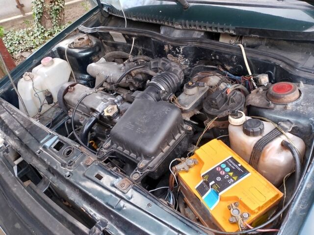 Зеленый ВАЗ 21099, объемом двигателя 1.5 л и пробегом 280 тыс. км за 1350 $, фото 4 на Automoto.ua